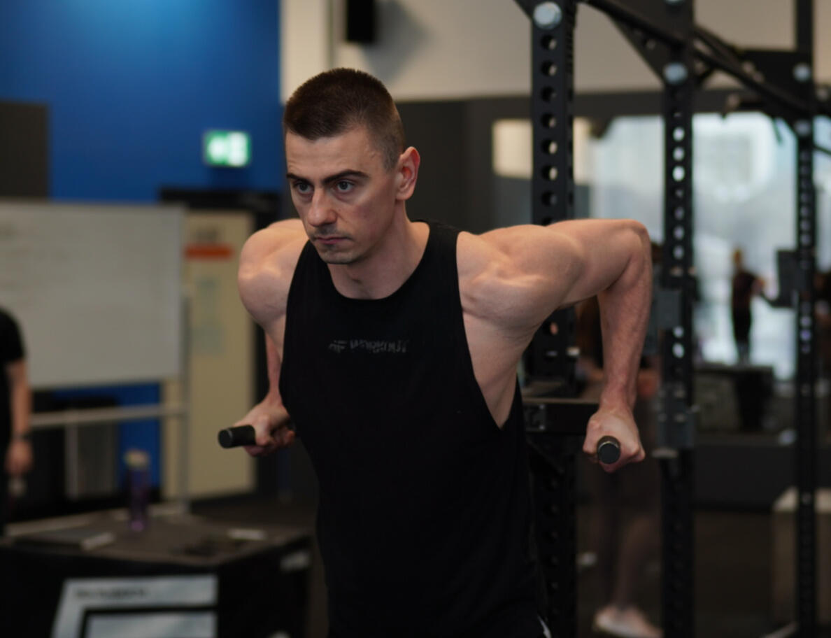 Trening personalny w Zdrofit The Warsaw HUB - Piotr Hajbert